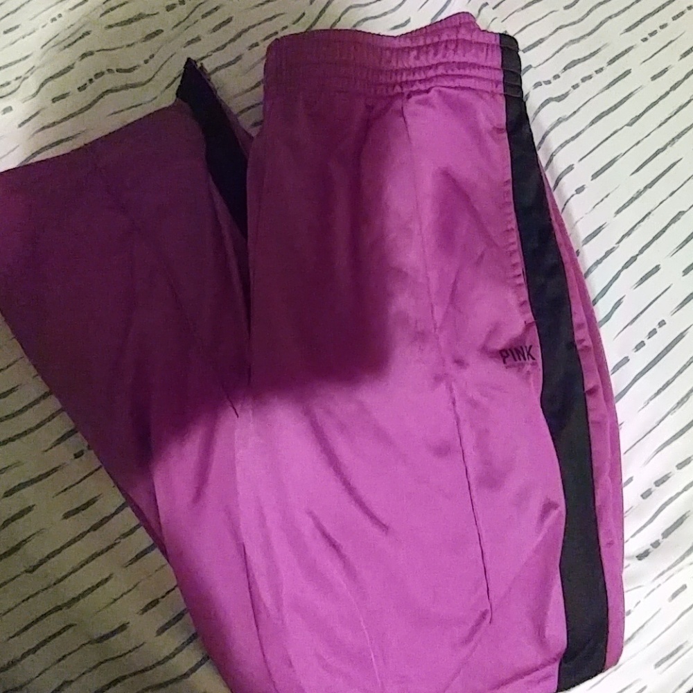Womens pink victoria's secret pants